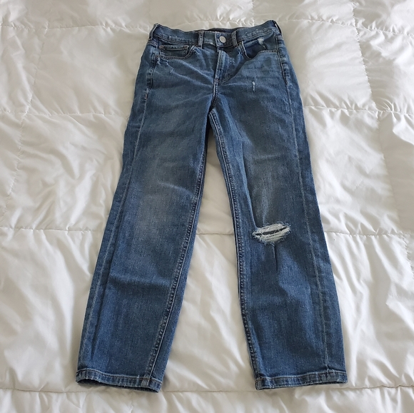 Express super high waisted mom jeans 00S - Picture 5 of 12